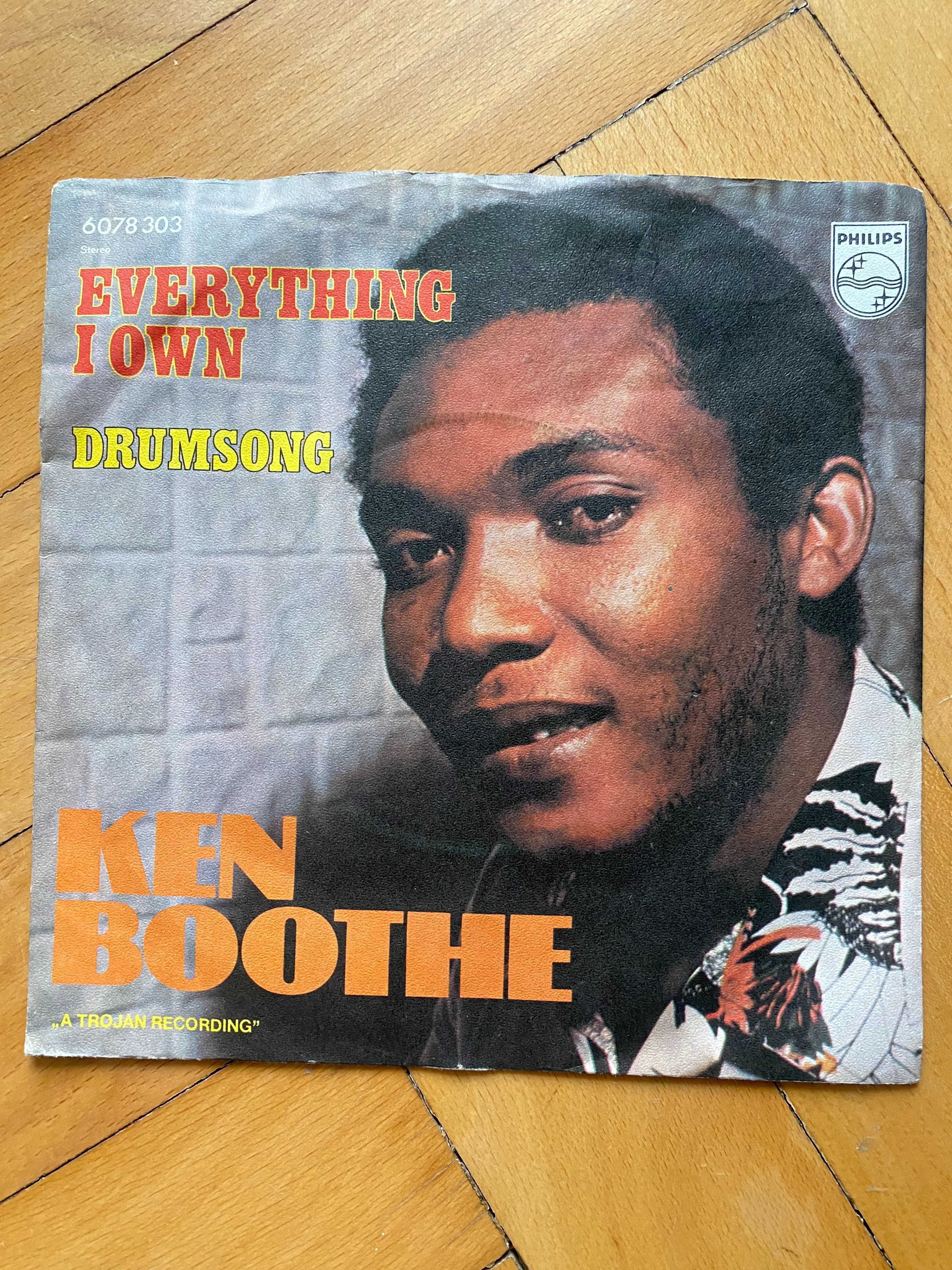 Ken Boothe - Winyl 7' - 1974