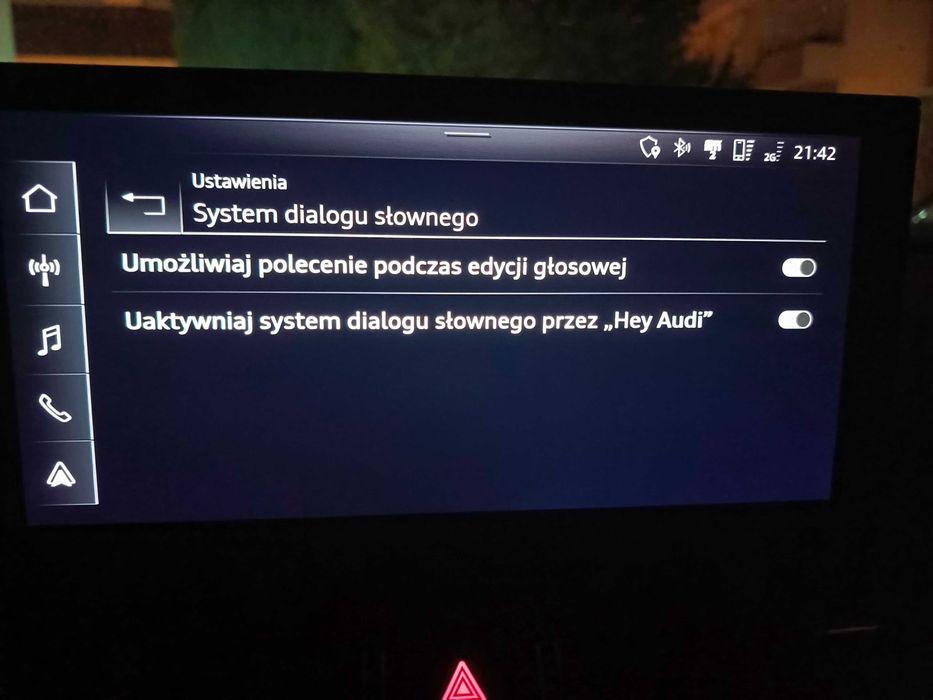 Konwersja MMI Audi MIB3 MHI3 MPR3 US na EU Polski Mapy Fale System