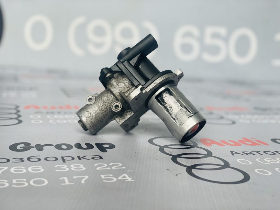 Клапан EGR ЕГР Рециркуляциї Газів Audi A4 B7 B6 1.9 TDI Розборка Ауді