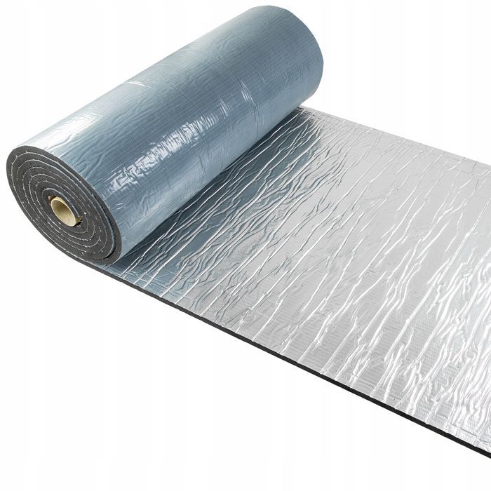 MATA gumowa pianka wygłuszająca z ALUMINIUM 6mm