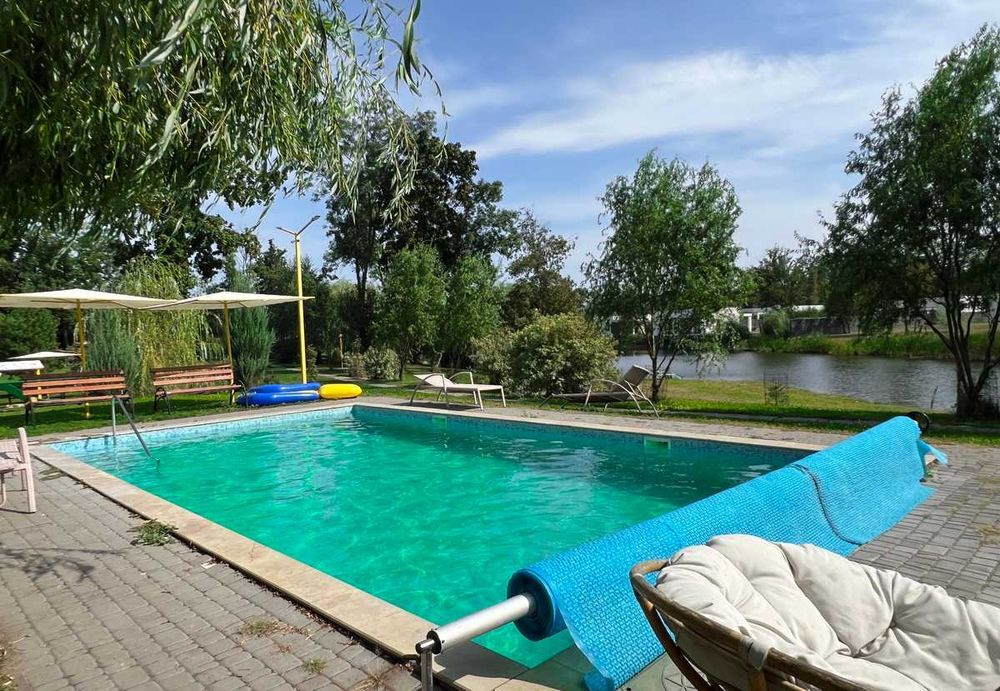 без% Оренда будинку біля річки, Нові Безрадичі, Обухівський р-н