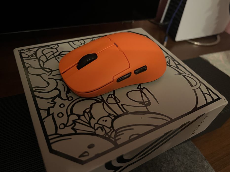 Ajazz AJ159 Apex, paw3950 (42к) dpi, 8к гц