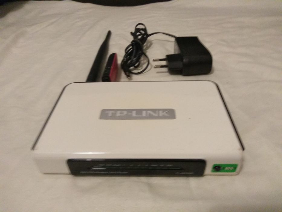 Router TP-LINK TL-MR3220 +modem