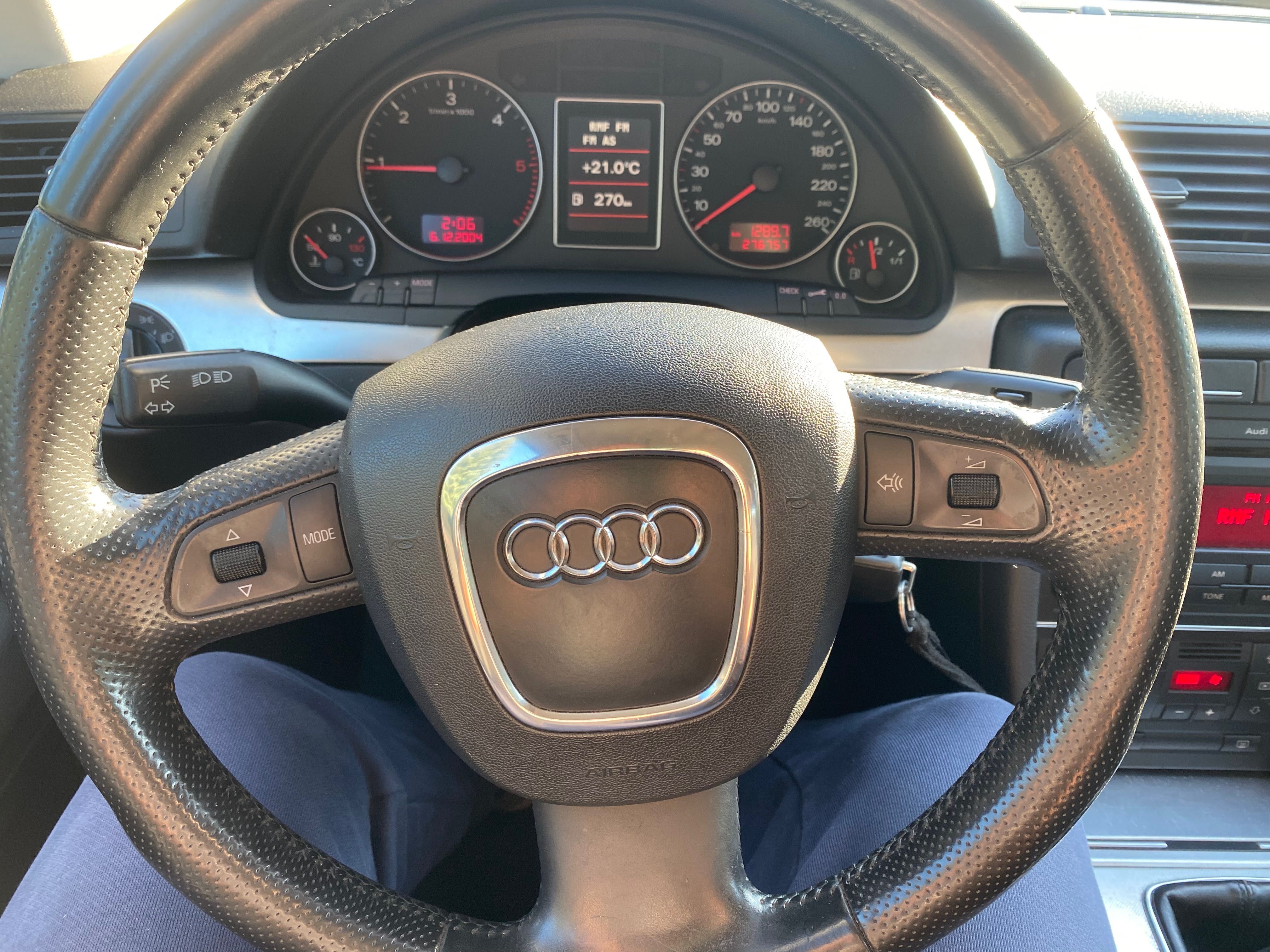 Audi a4 b7 2007 2.0 170 s-line Alu 18 bose