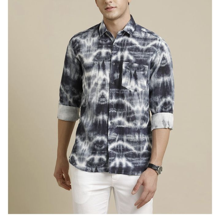 Лляна сорочка чоловіча