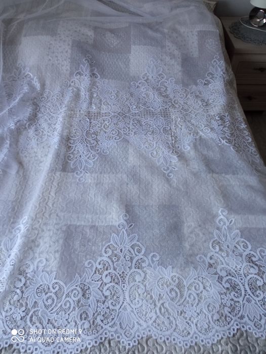 Nowa firana żakardowa