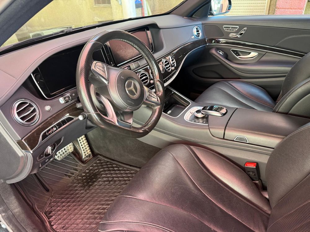 Mercedes S 300D hybrid