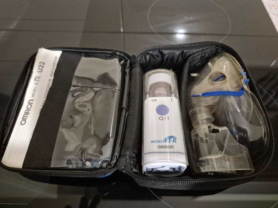 Ингалятор (небулайзер) ультразвуковой Omron NE-U22 Compact Б\У