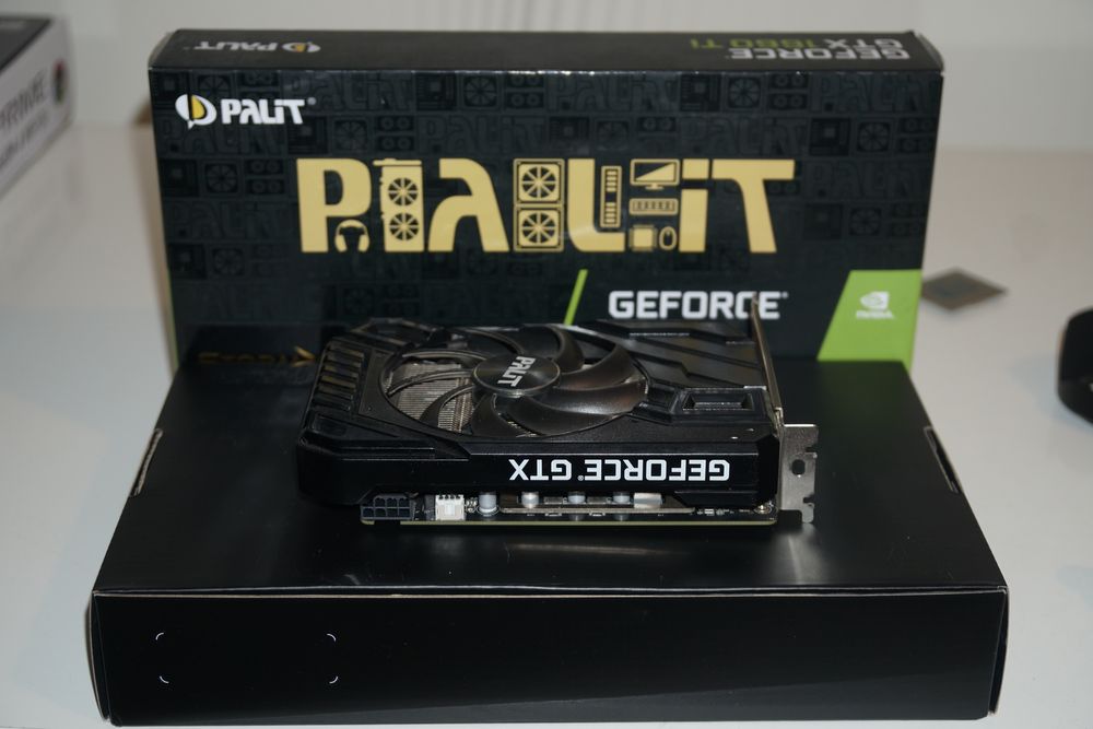 Відеокарта Palit GeForce GTX 1660 Ti StormX