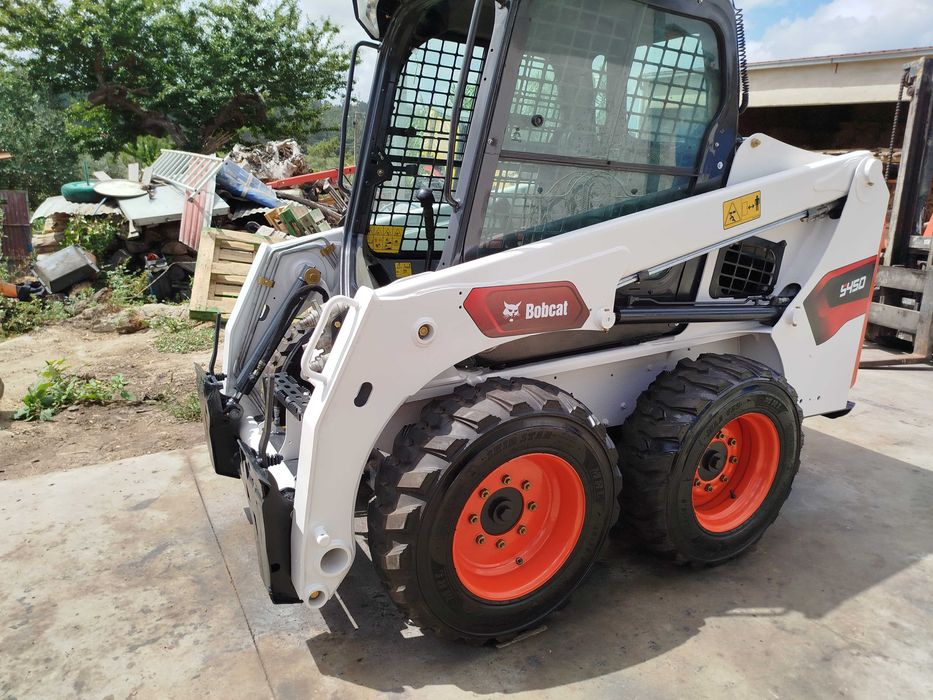 Bobcat S 450 em óptimo estado