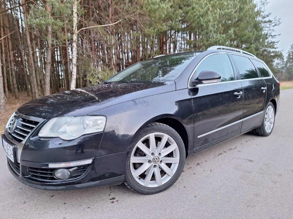 Volkswagen Passat B6 2010r stan BDB vw Bezwypadkowy