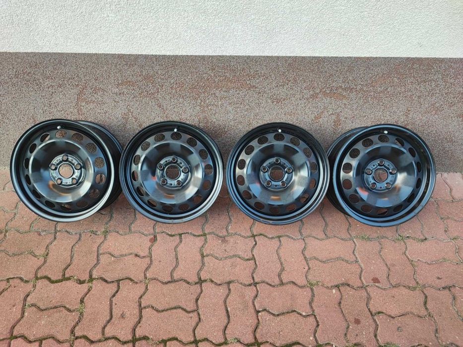 Felgi Stalowe VW Volkswagen 5x112 16" 6J ET 48 16 Skoda Audi Seat