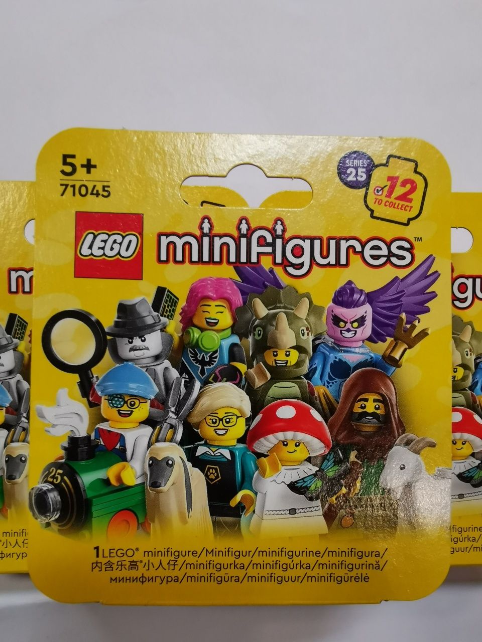 Lego 71045 - minifigurki seria 25 - Pasterz z kozą + Batlord