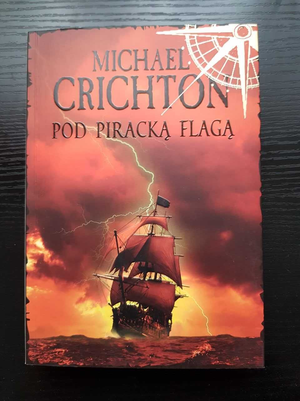 Pod piracką flagą, Michael Crichton