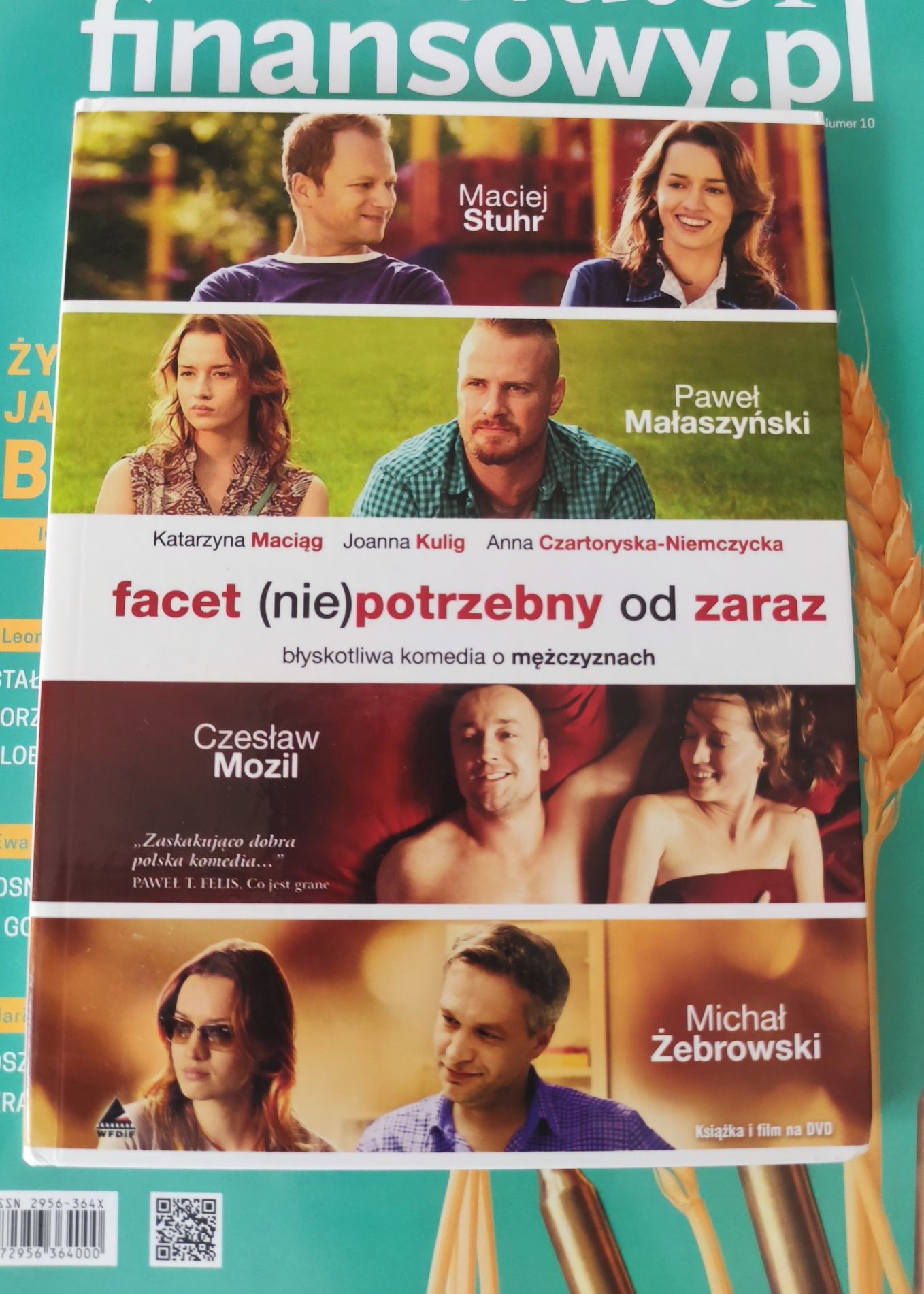 Facet (Nie)potrzebny od zaraz DVD Film, polskie kino, booklet, wydanie