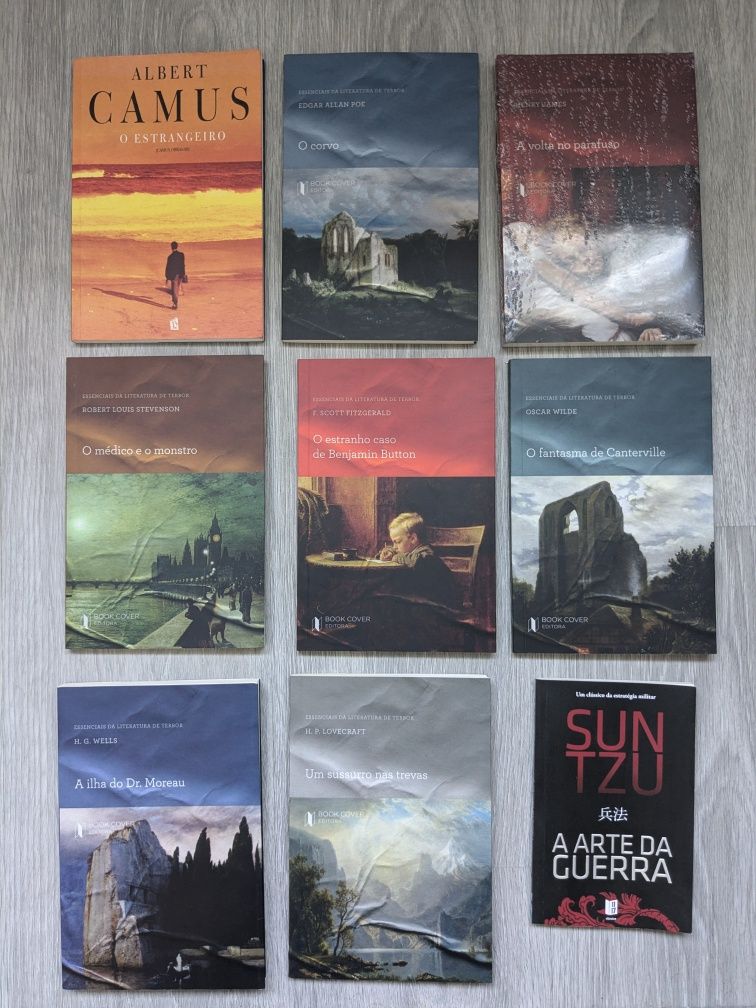 Vários Livros 5 Euros Oferta Portes
