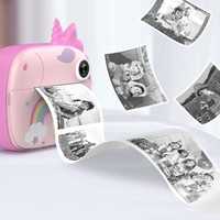 Детский фотоаппарат HiMont с функцией мгновенной печати