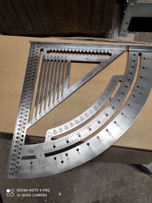 Kątownik ciesielski XL k 35 alfa do kulawek