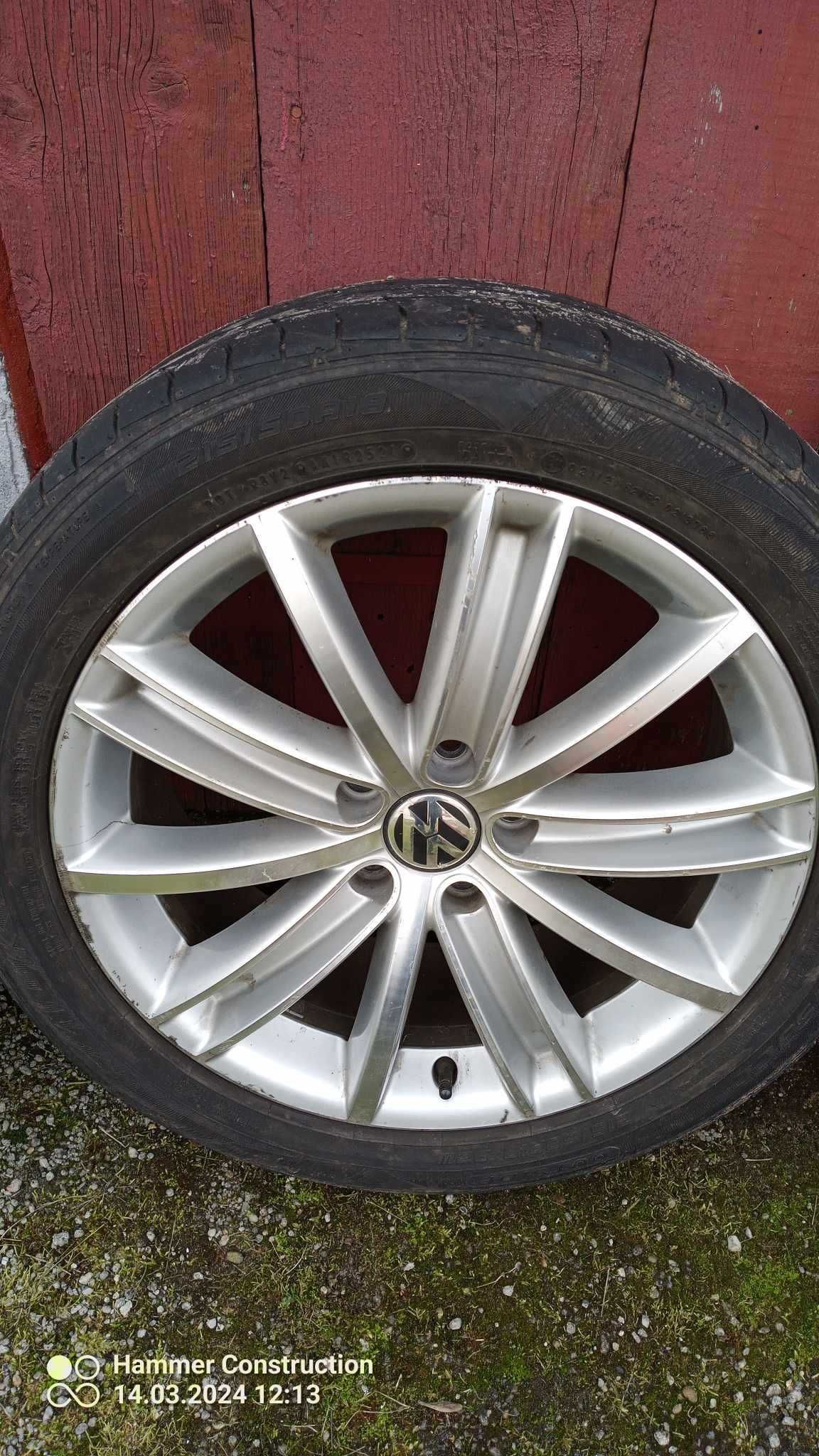 VW Tiguan II koła felgi lato 18"