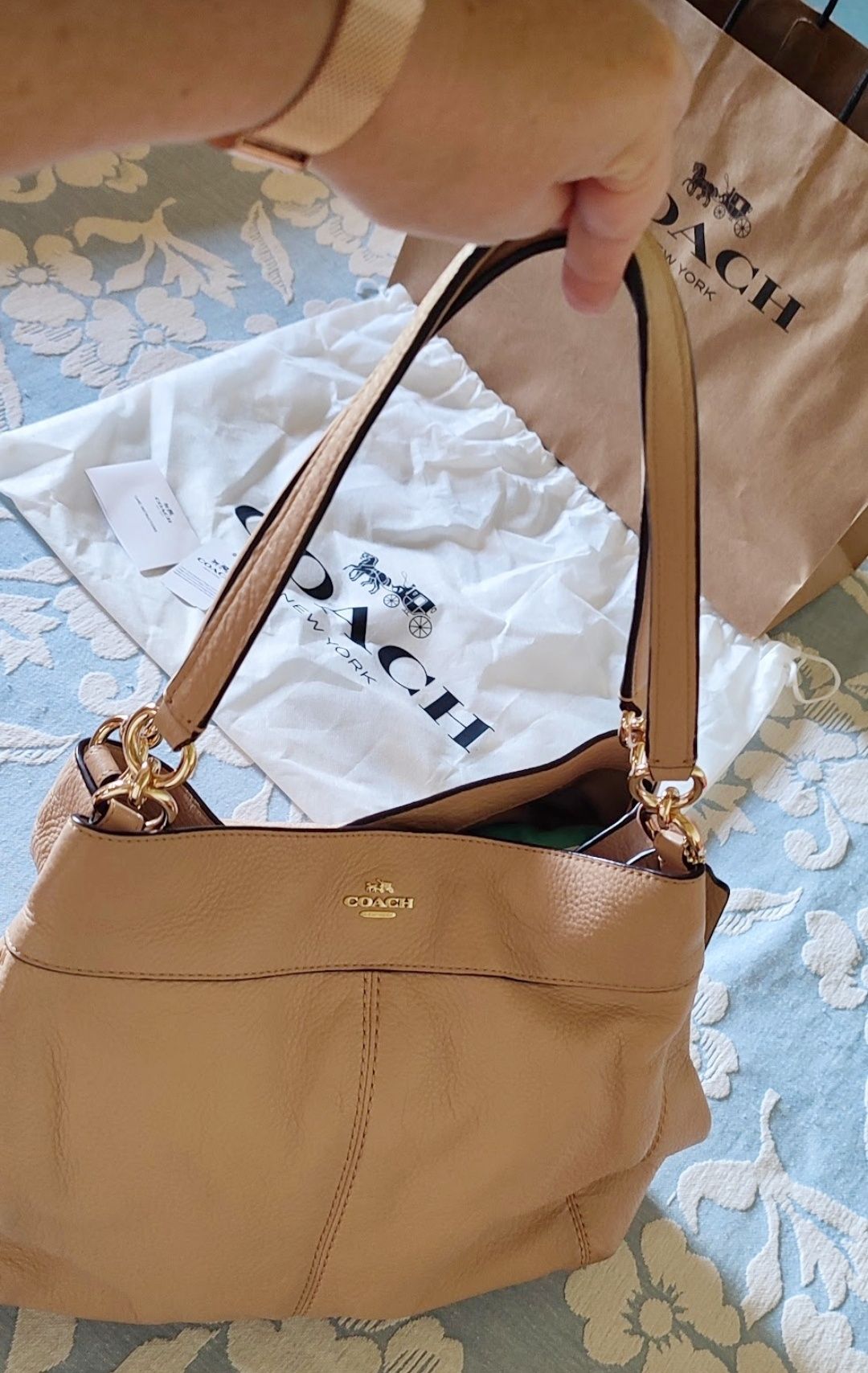 Mala Coach Satchel