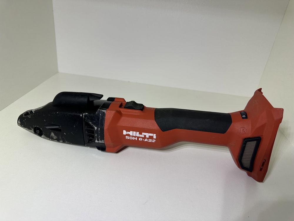 Бесщіткові аккумуляторні шлицеві ножниці Hilti SSH 6 A22