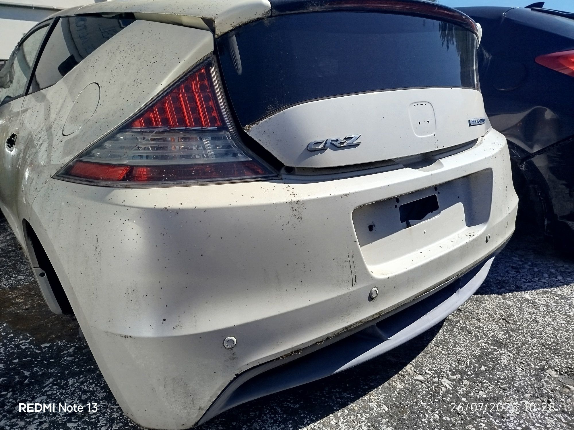 Honda CRZ - Peças