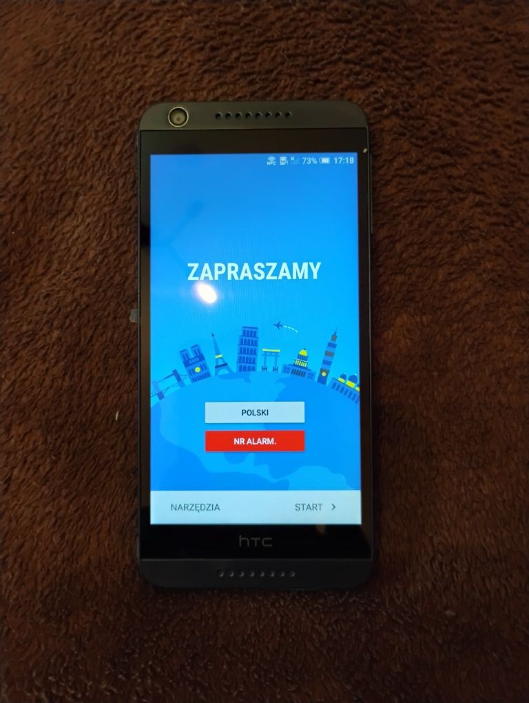 Smartfon HTC Desire 626 niebieski