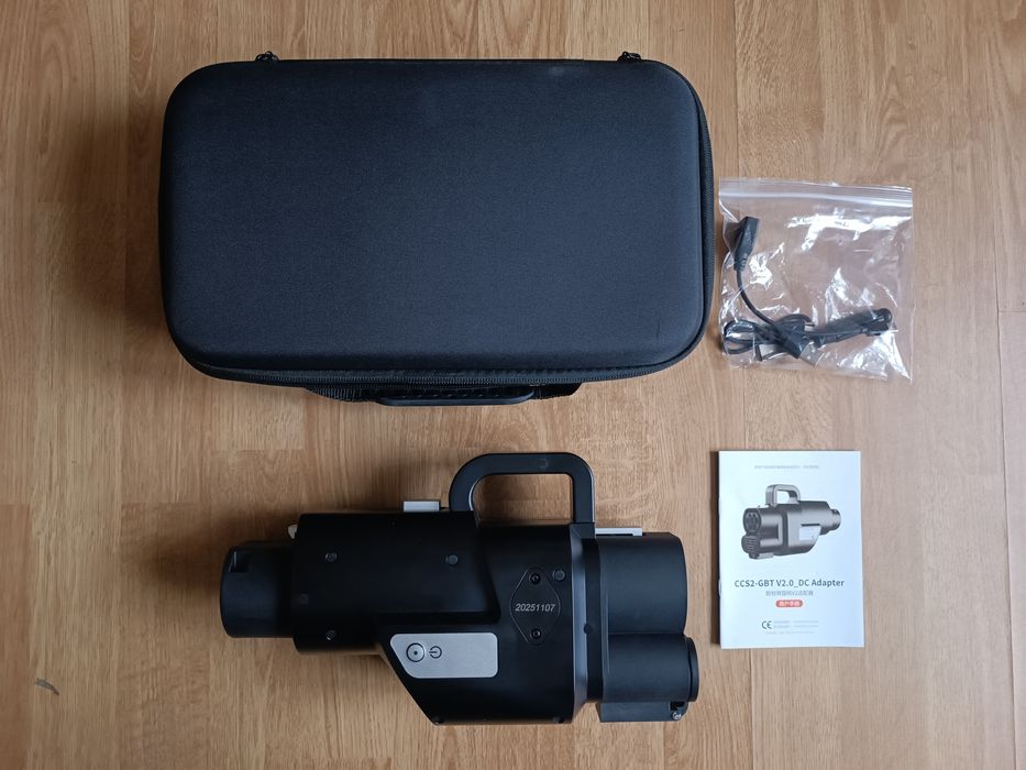 Ccs2 gbt dc адаптер 400А новинка для зарядки китайских авто