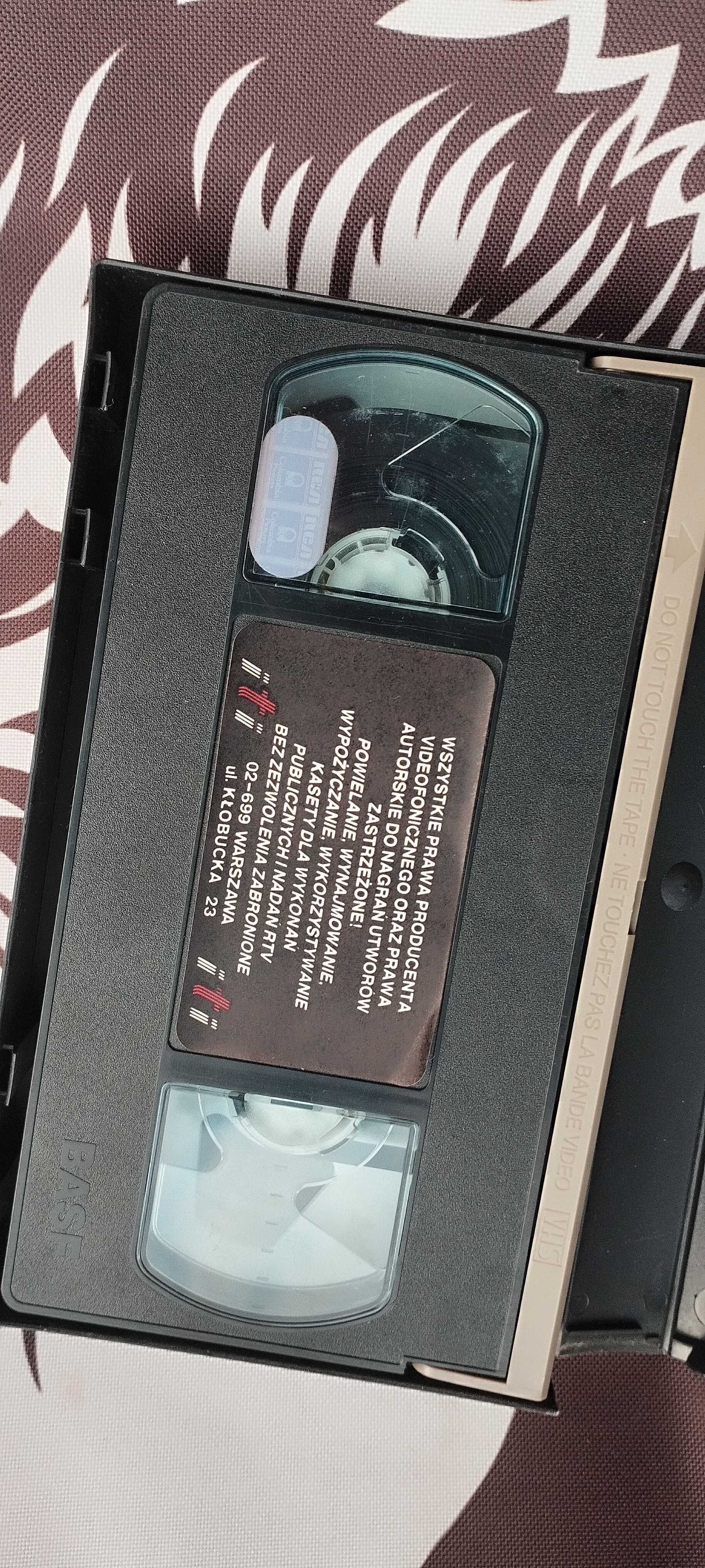 Kaseta VHS "The Deep" (1977) ITI Home Video