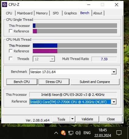 Комплект топ.материн.плата HUANANZHI X99-F8 + процесор Xeon 2620v3