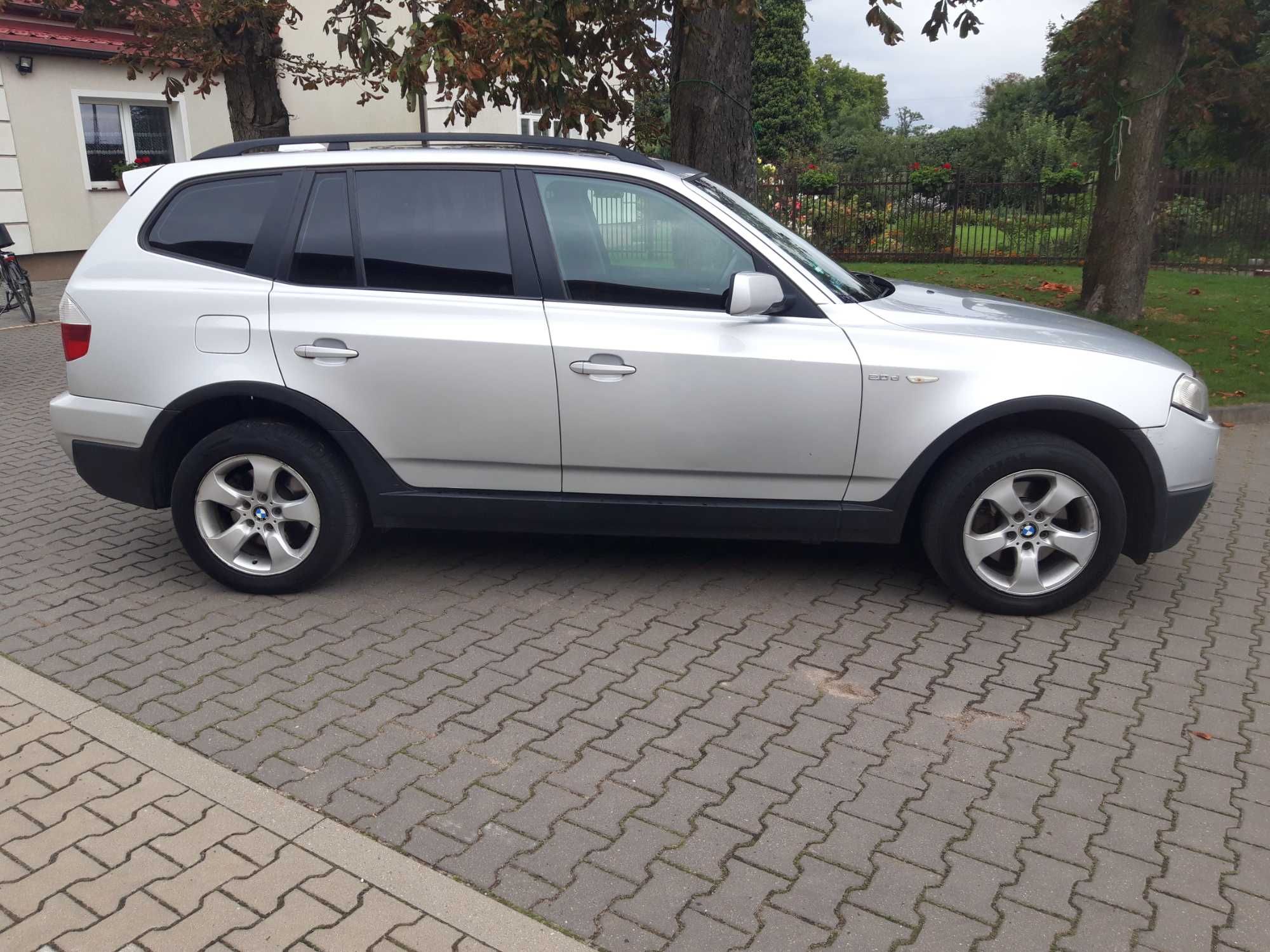 bmw x3 e83  2.0D 177km 1 własciciel