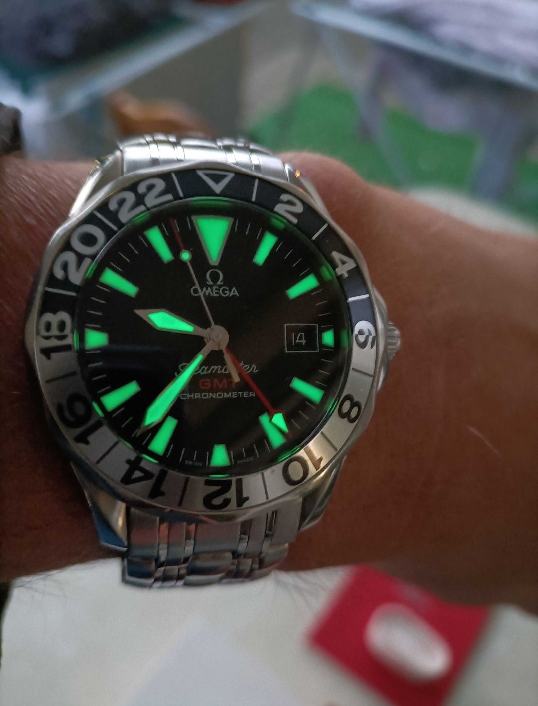 Omega Seamaster 300 GMT 50th Anniversary