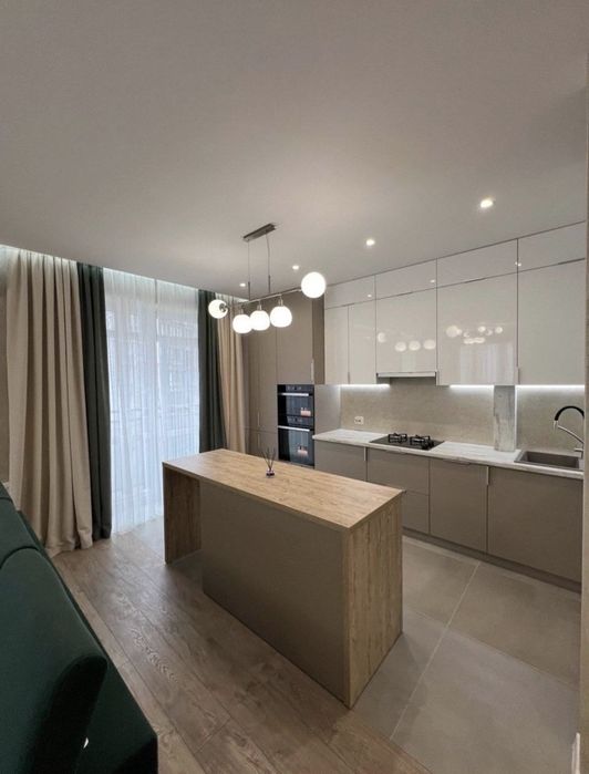 ЖК Липки кухня - студія + спальня