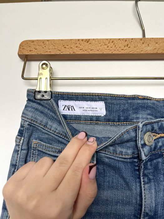 Nowe skinny jeans S zara