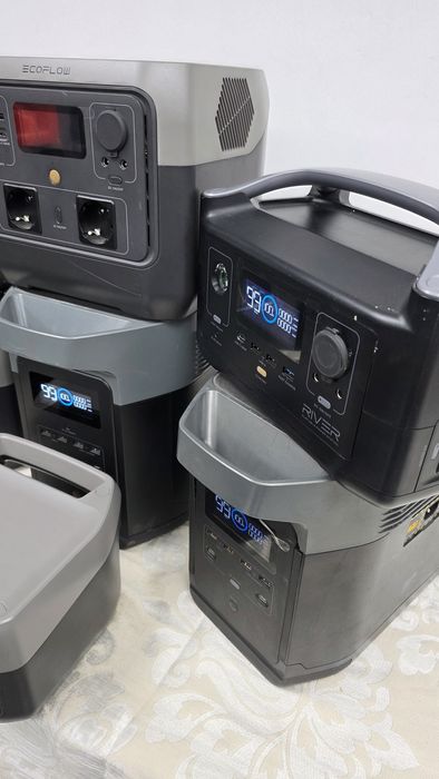 Всі види елементів корпусів до ECOFLOW