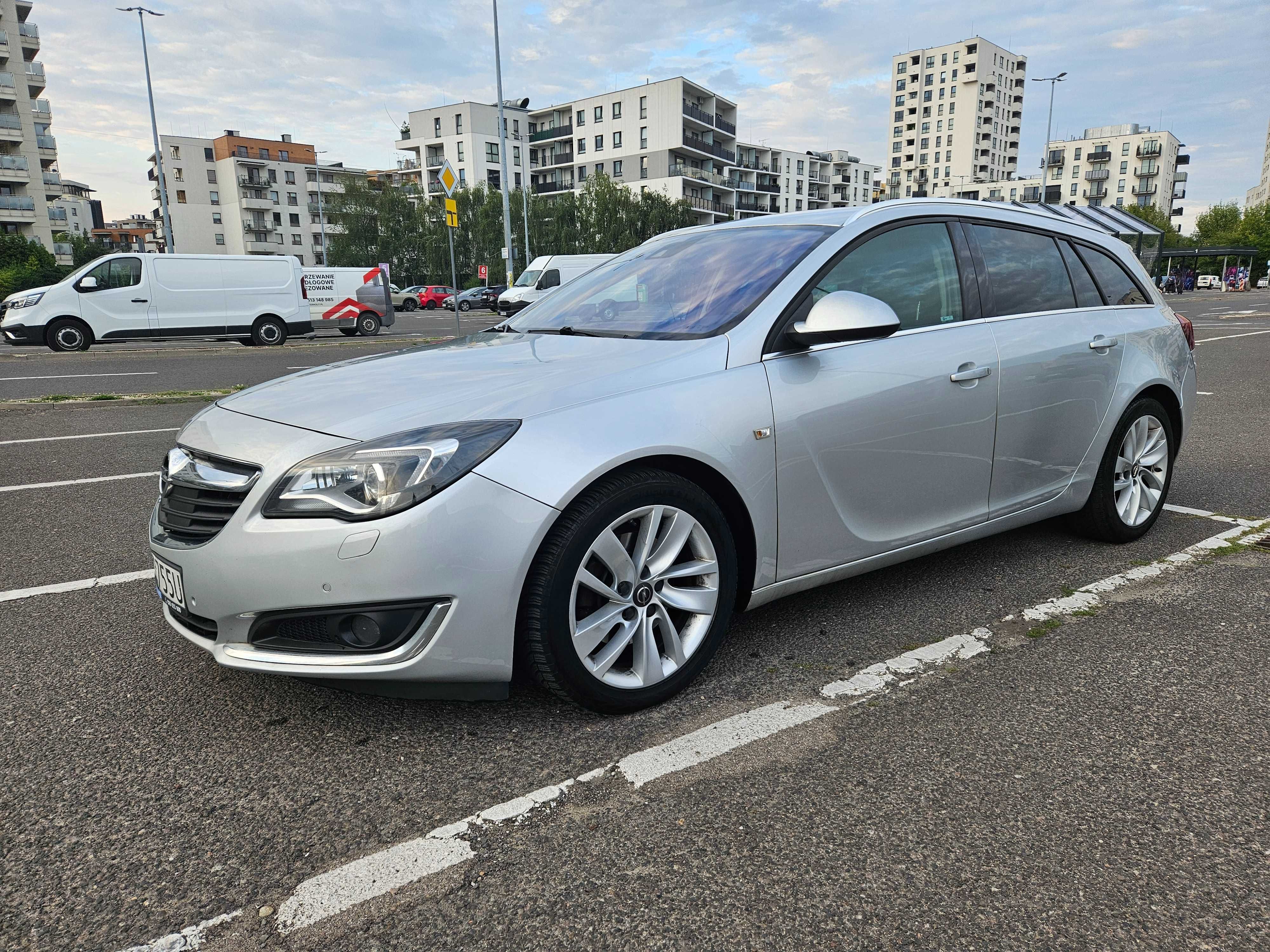 Opel Insignia 2.0 CDTI Automat | Bogata wersja | VAT 23% |Bezwypadkowy