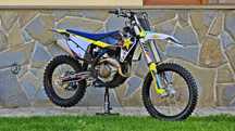 Husqvarna FC 450, sprzęgło Rekluse, po serwisie, super stan