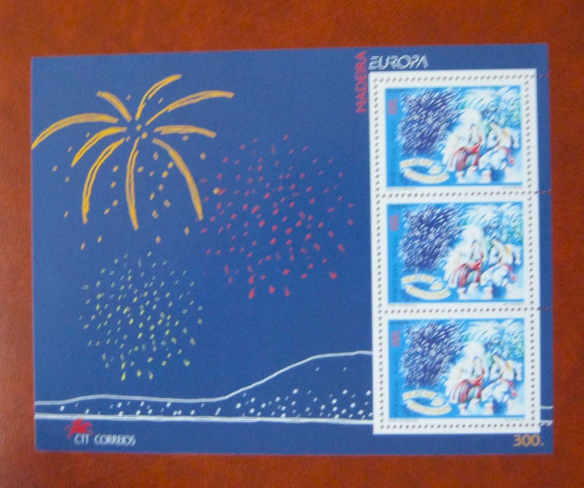 Bloco nº 195/97 – Europa – Festas Nacionais