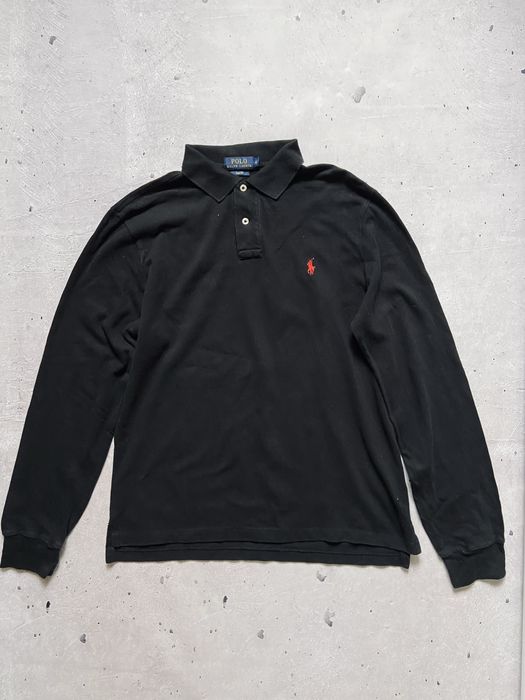 polo ralph lauren з довгим рукавом