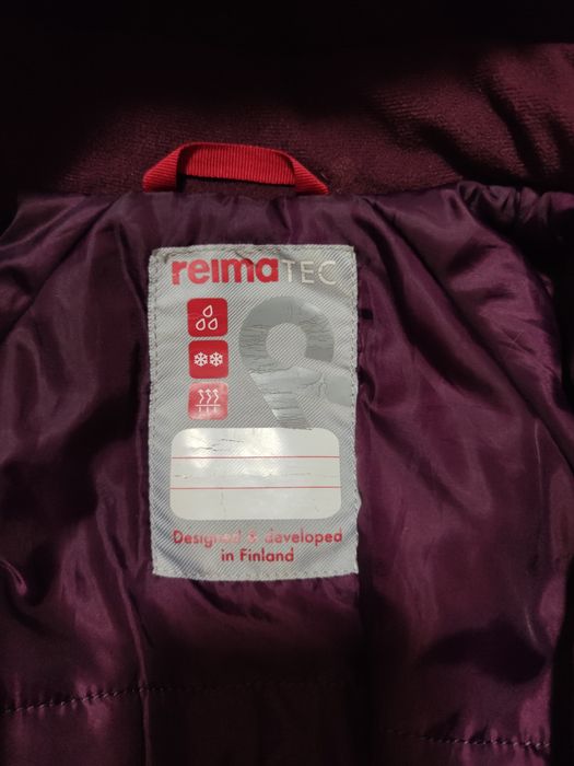 Комбінезон Reima, зимовий термо комбінезон