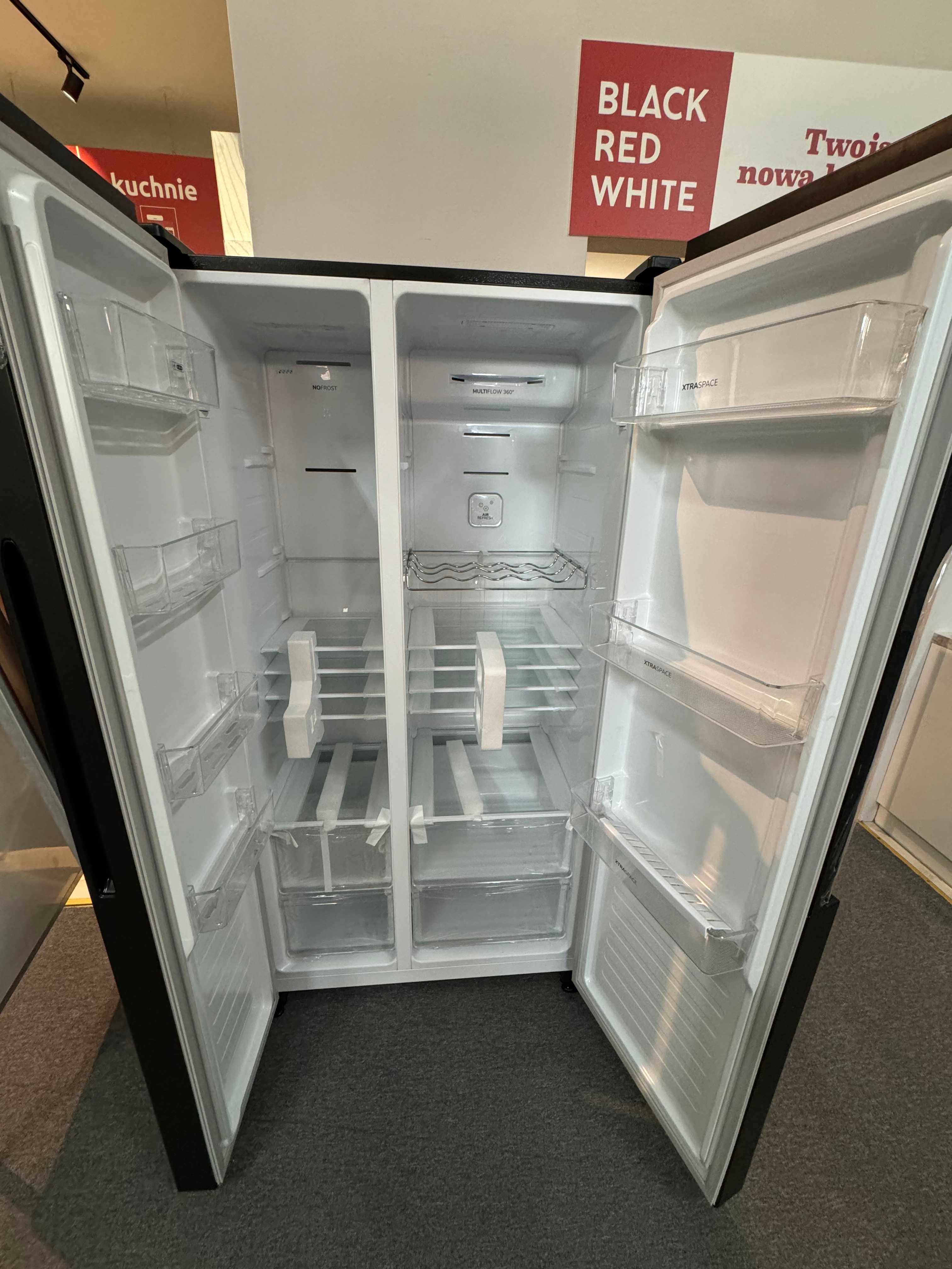 Lodówka Gorenje NRS918EMB Side by Side No Frost