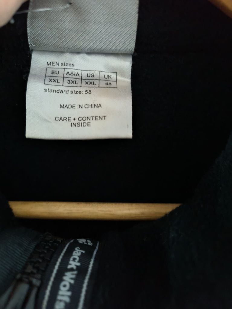 Męska kurtka polarowa Jack Wolfskin Polartec XXL