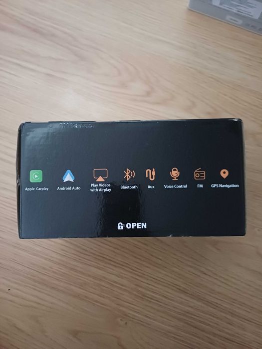 carplay - gps, bluetooth, apple carplay , android auto (novo)