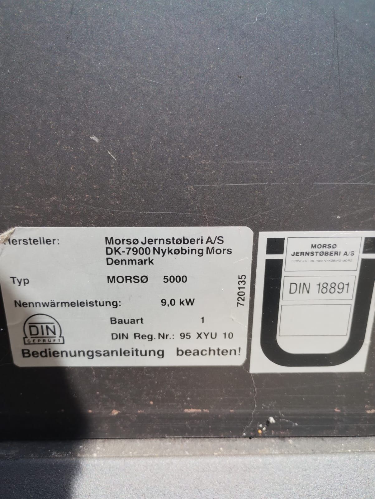 Продам камин б/у из Германии
