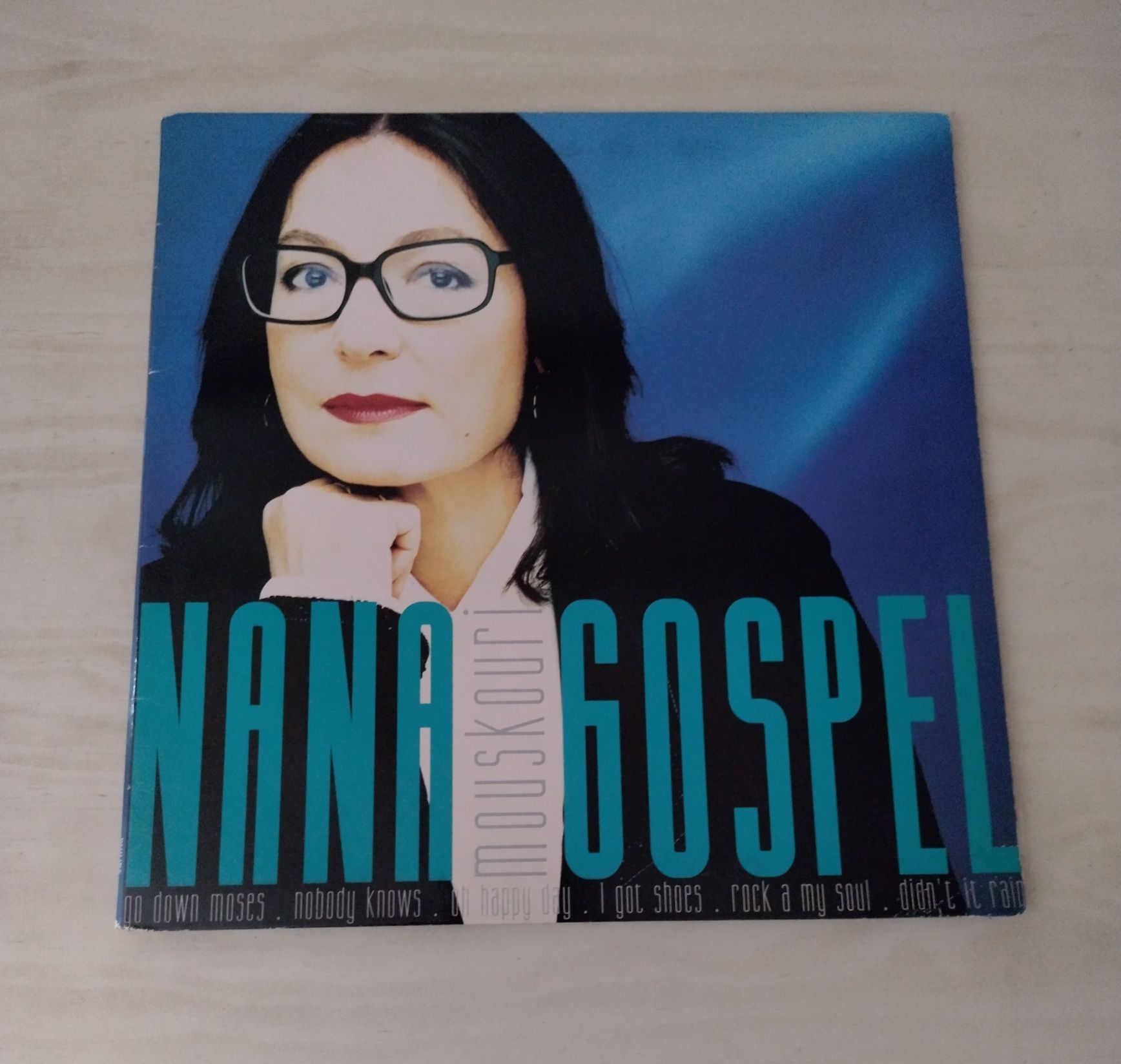 NANA Mouskouri Gospel LP 33' vinil excelente exemplar