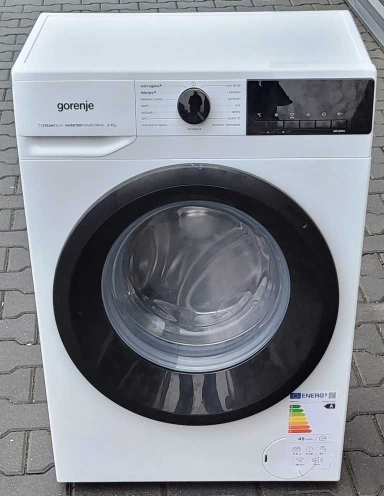 Pralka GORENJE WNHEI72SAS/PL 7 kg 1200 obr