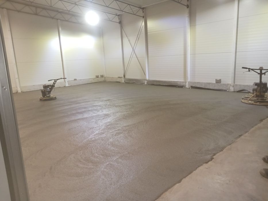 Posadzki maszynowe przemysłowe  plyty fundamentowe wielkopolska