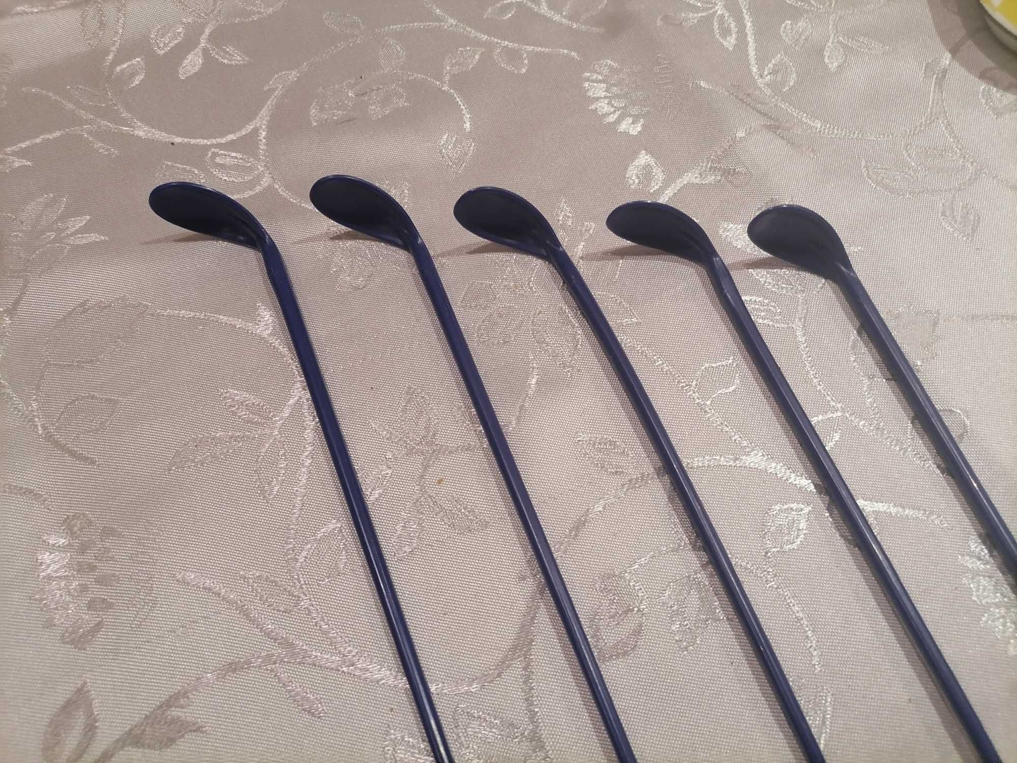 Zestaw - Łyżeczki koktajlowe tupperware 5 sztuk