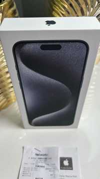 iPhone 15 Pro Max 256GB BlueTitanium-NOWY-Gwarancja 2 LATA Salon APPLE