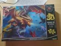 Пазли Prime 3D 3Д Дракони